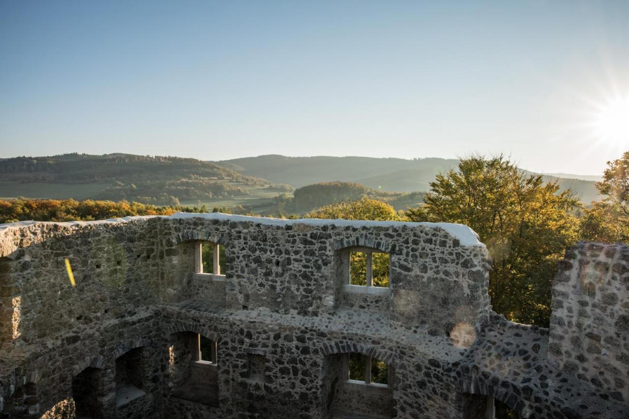 Hotel Herzog Georg Bad Liebenstein Exteriér fotografie
