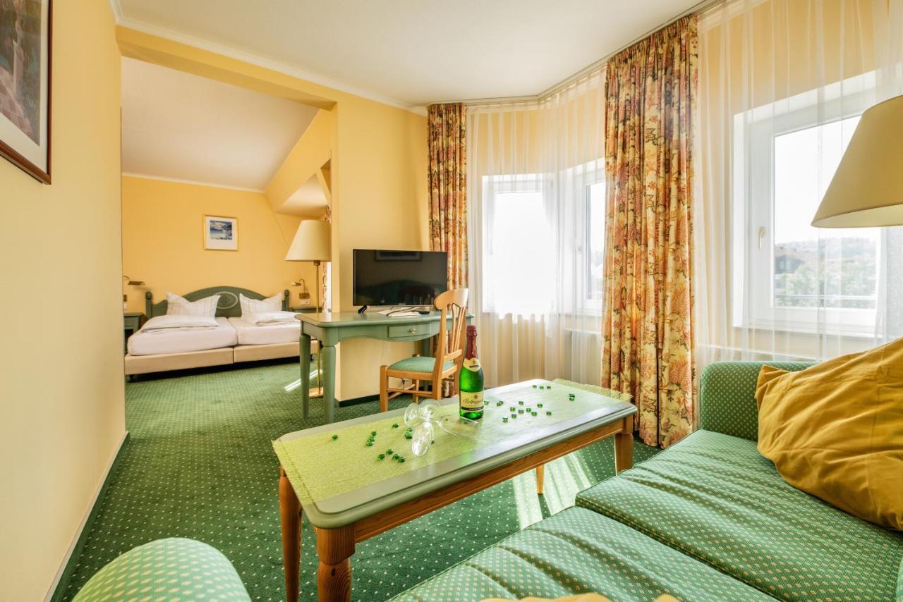 Hotel Herzog Georg Bad Liebenstein Exteriér fotografie