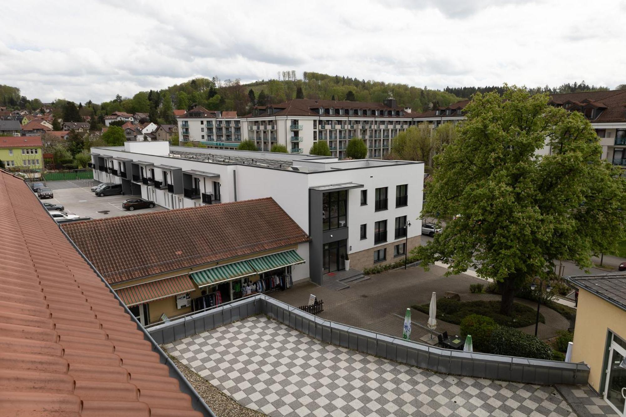 Hotel Herzog Georg Bad Liebenstein Exteriér fotografie