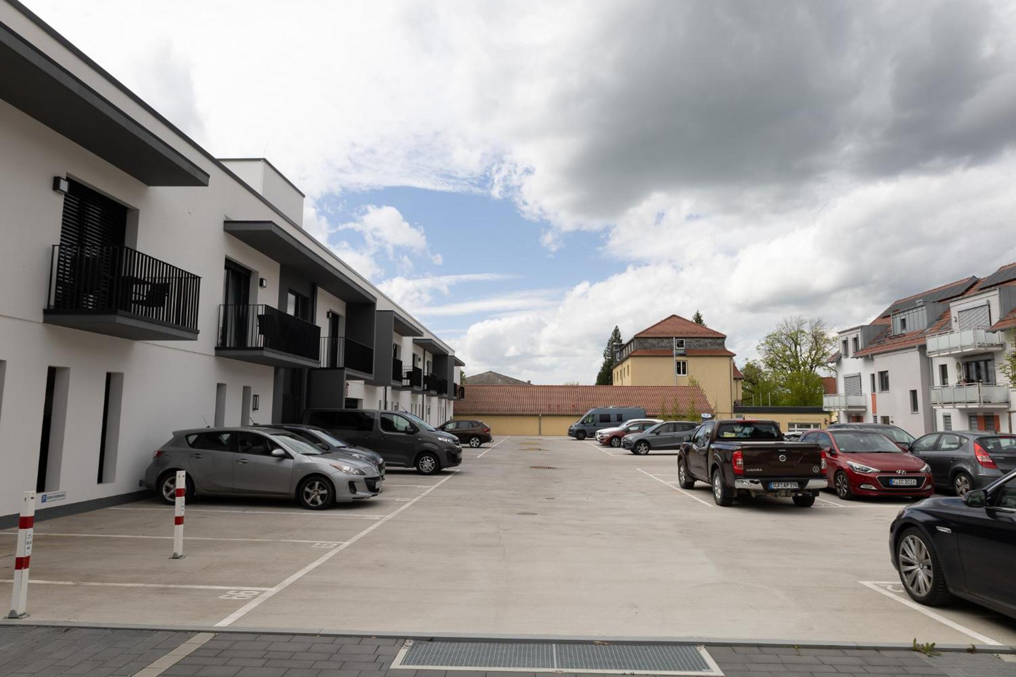 Hotel Herzog Georg Bad Liebenstein Exteriér fotografie