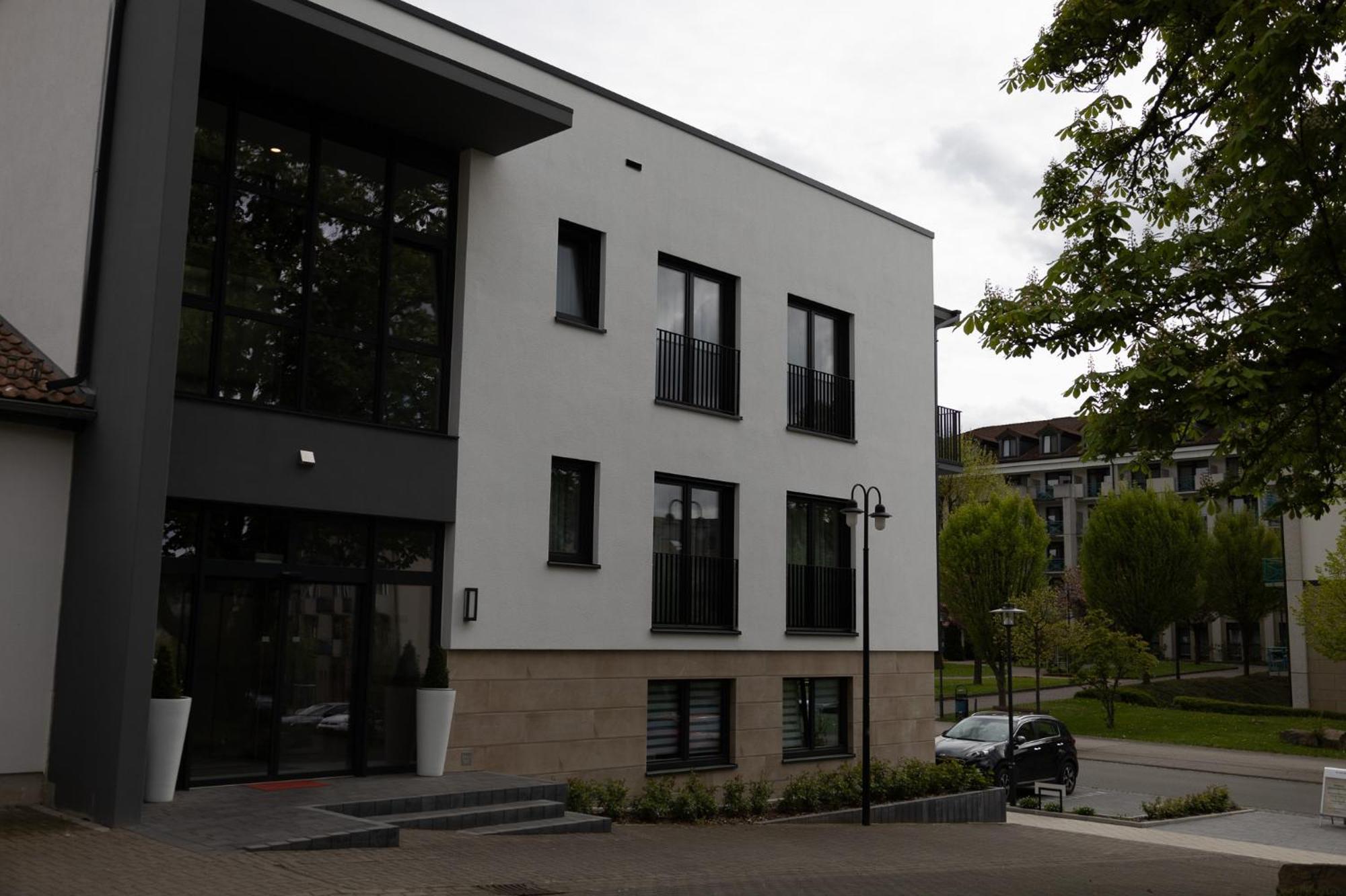 Hotel Herzog Georg Bad Liebenstein Exteriér fotografie